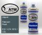 Preview: Jaguar, Titanium Pearl, 810 / LFA 1810 / LGL: 400ml Sprühdose + 400ml Klarlack - Set, von ATW Autoteile West.